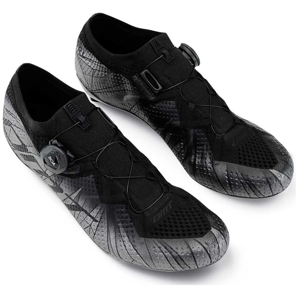 DMT KR1 Road Shoes - Black - Image 4