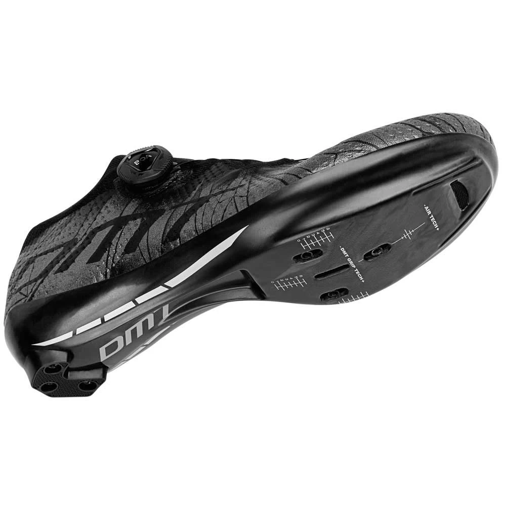 DMT KR1 Road Shoes - Black - Image 2