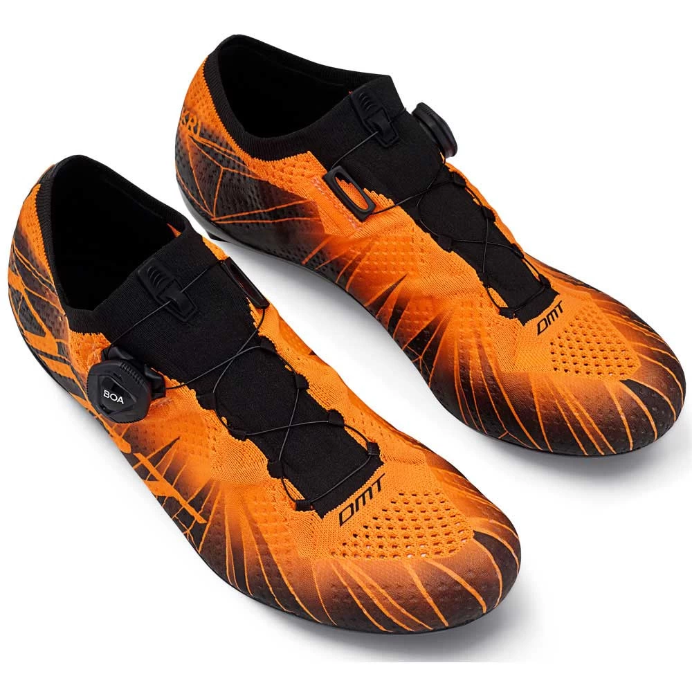 DMT KR1 Road Shoes - Black - Image 6