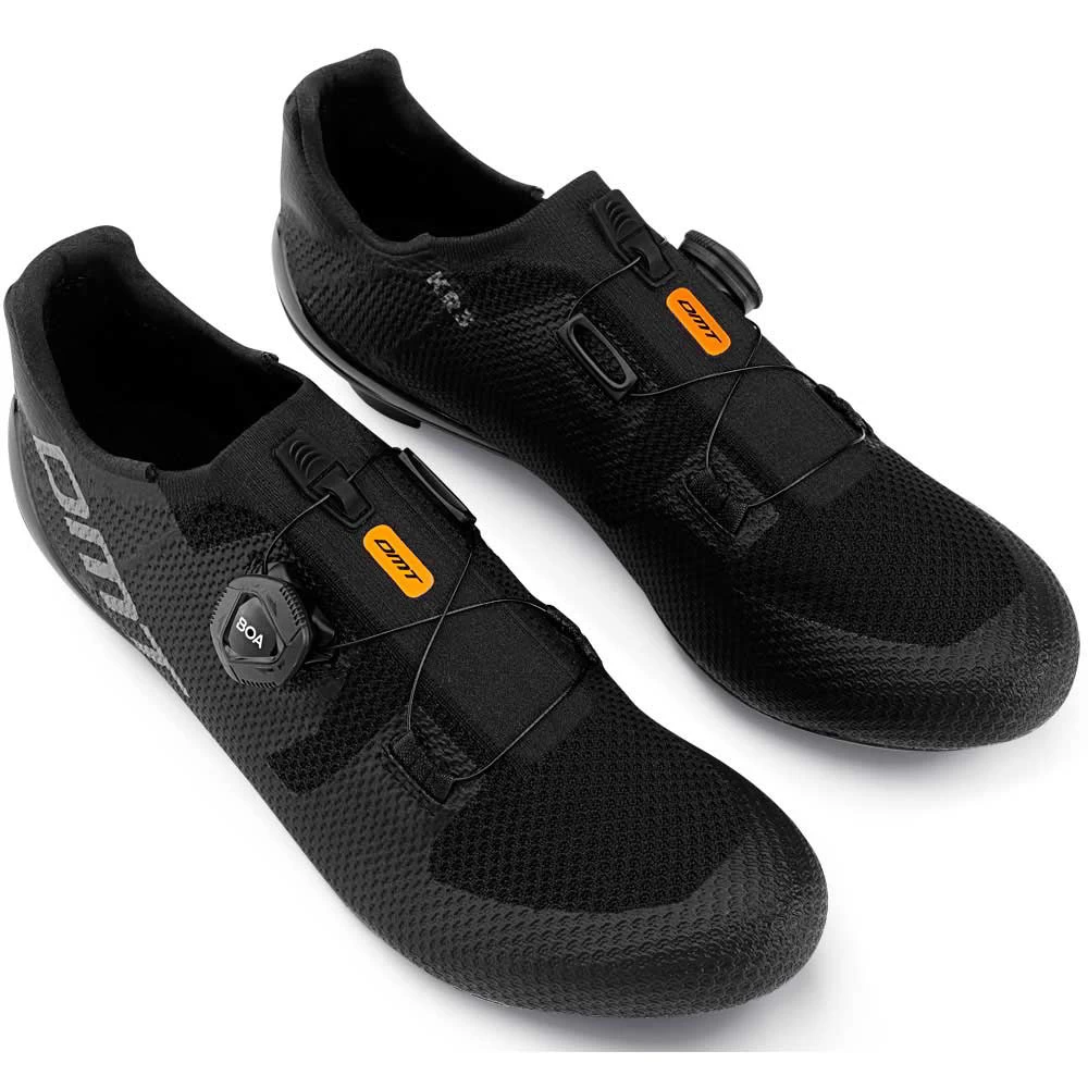 DMT KR3 Road Shoes - Black - Image 3