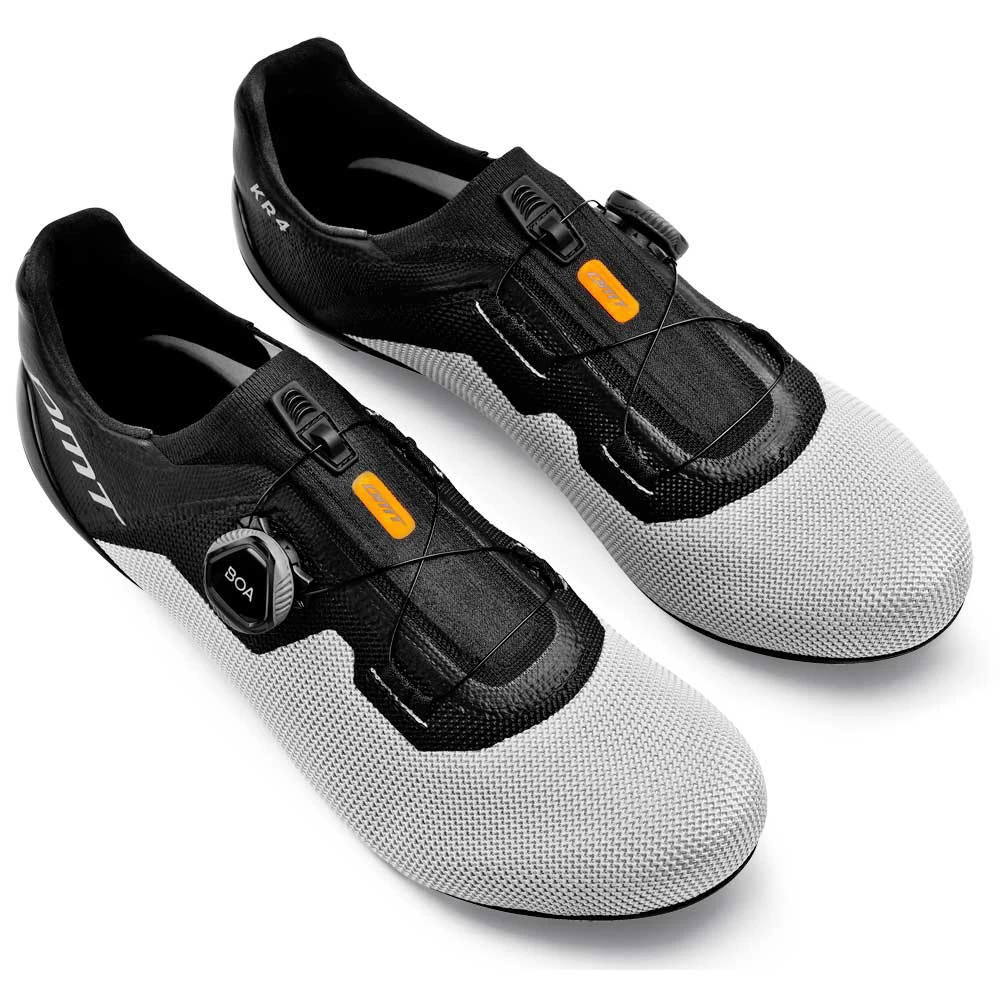 DMT KR4 Road Shoes - Black/Silver - Image 2