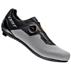 DMT KR4 Road Shoes - Black/Silver