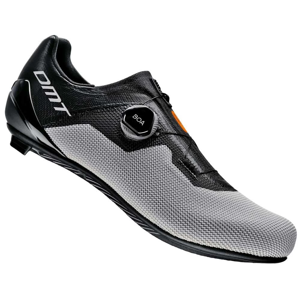 DMT KR4 Road Shoes - Black/Silver