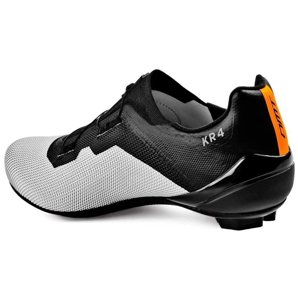 DMT KR4 Road Shoes - Black/Silver - Image 5