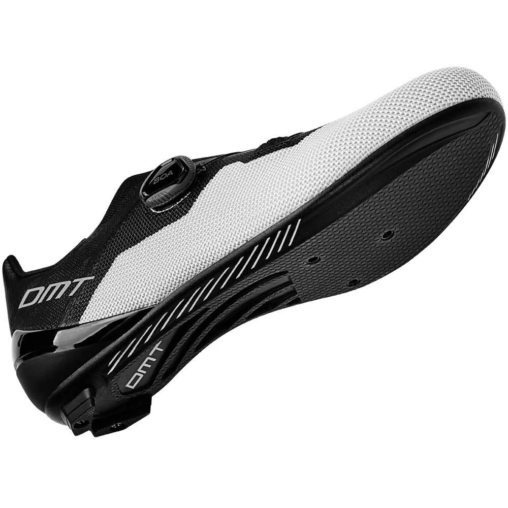DMT KR4 Road Shoes - Black/Silver - Image 6
