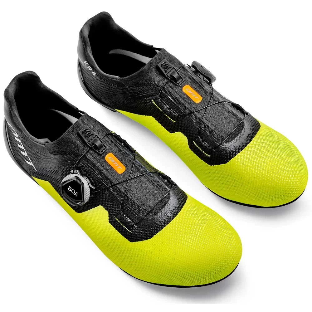 DMT KR4 Road Shoes - Black/Silver - Image 4