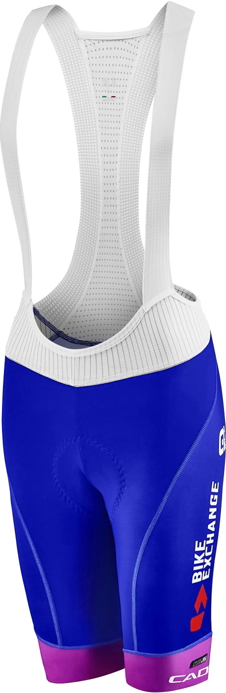 Liv Bike Exchange PR-S Women's Bib Shorts - Blue - Image 2
