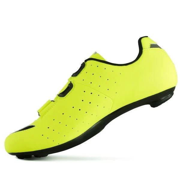 Lake CX176 Road Shoes - Hi-Viz Yellow