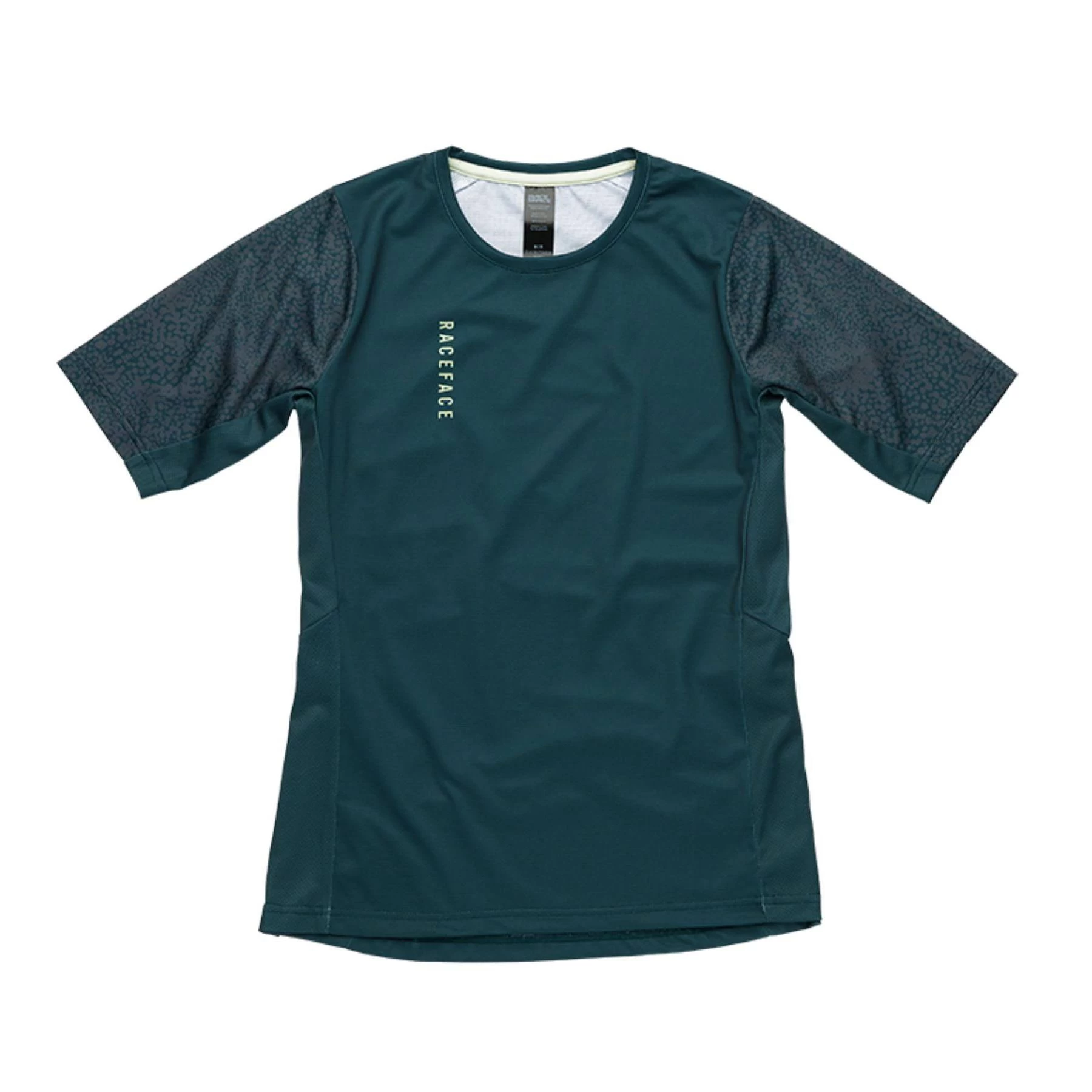 Race Face Indy Short Sleeve Women's MTB Jersey - Black - Image 2