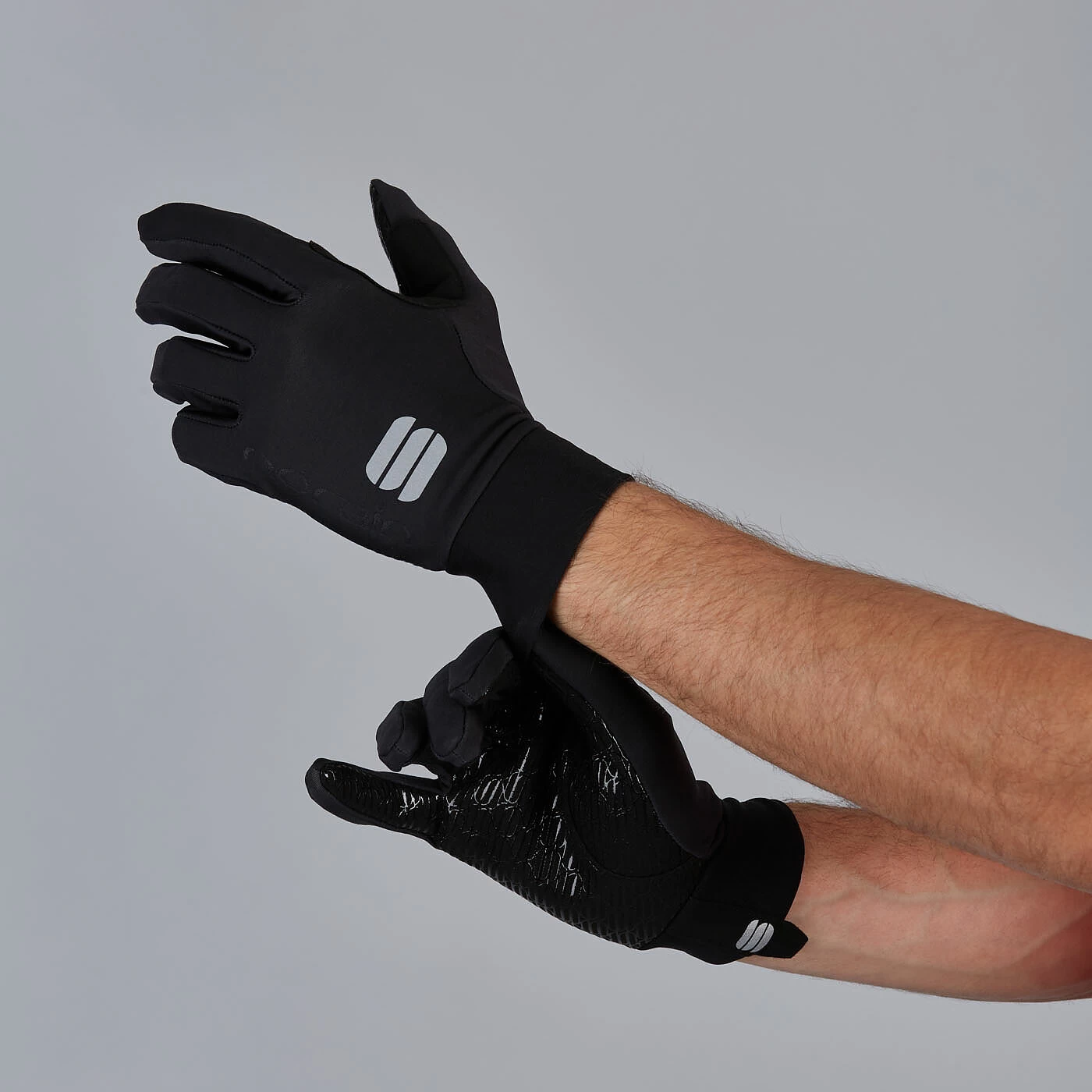 Sportful NoRain Long Finger Gloves - Black
