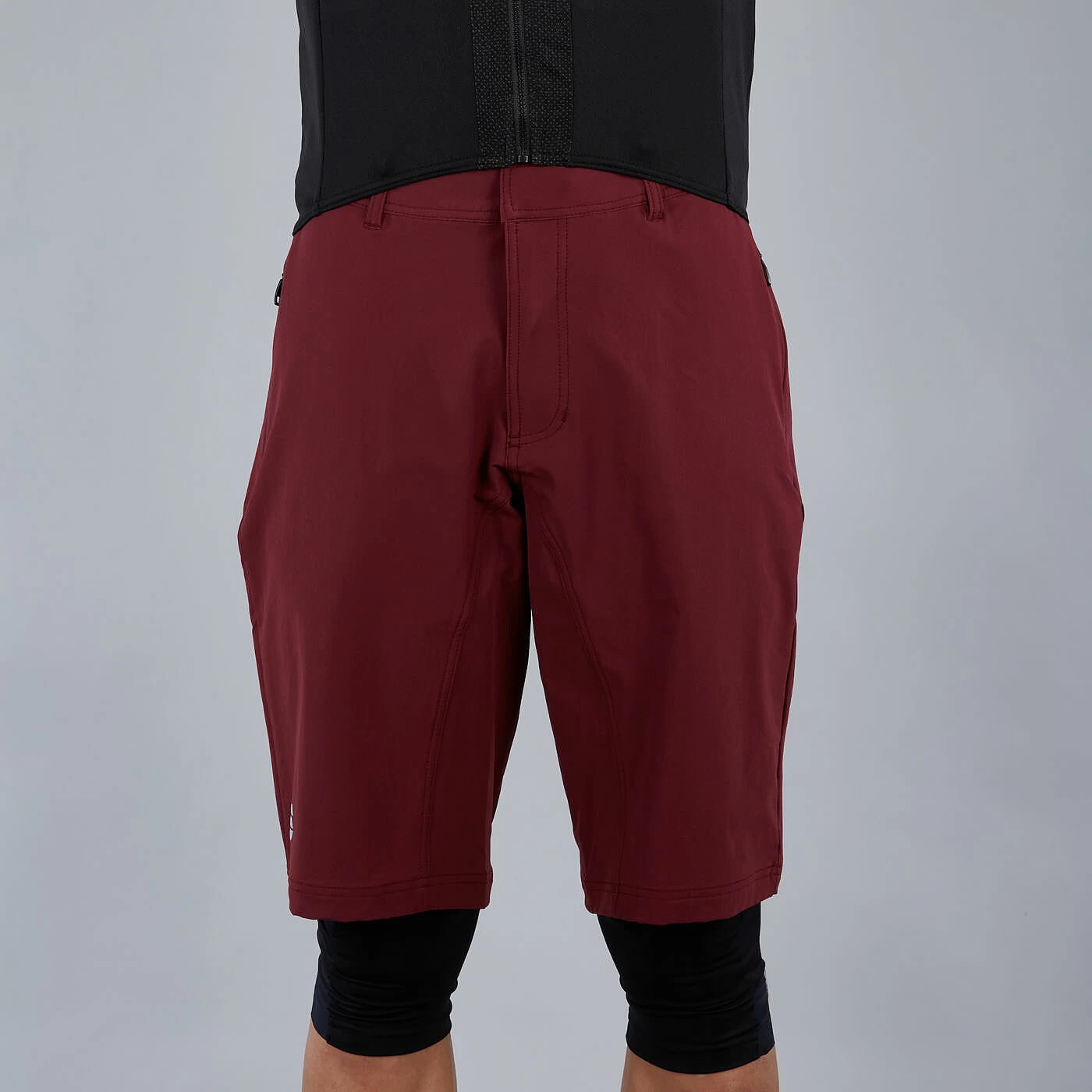 Sportful Giara Overshorts - Red Wine - Image 6