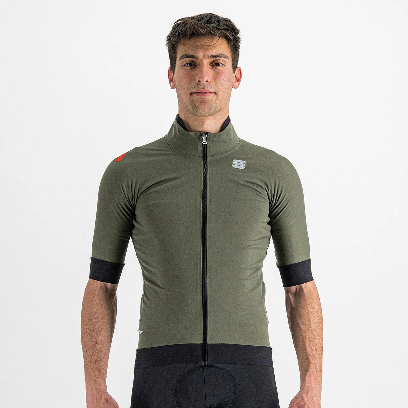 Sportful Fiandre Pro Short Sleeve Windproof Men's Jacket - Beetle - Image 8