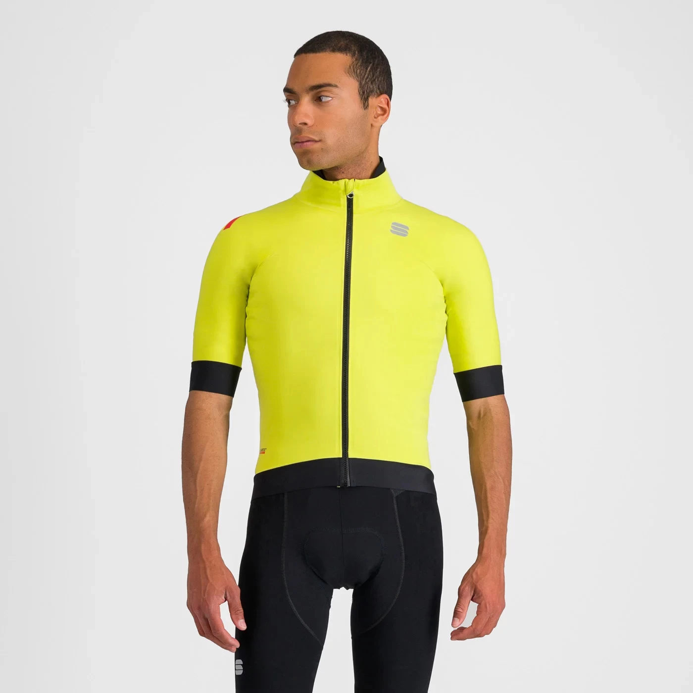 Sportful Fiandre Pro Short Sleeve Windproof Men's Jacket - Beetle