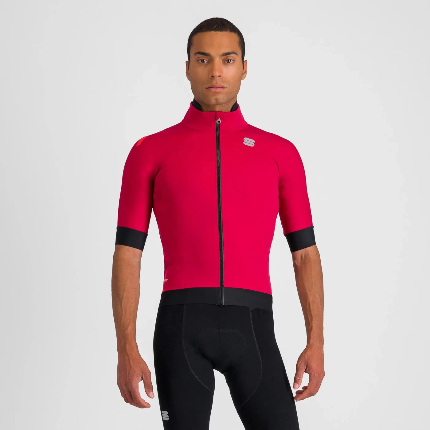 Sportful Fiandre Pro Short Sleeve Windproof Men's Jacket - Beetle - Image 5