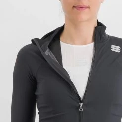 Sportful Fiandre Pro Women's Windproof Jacket - Black