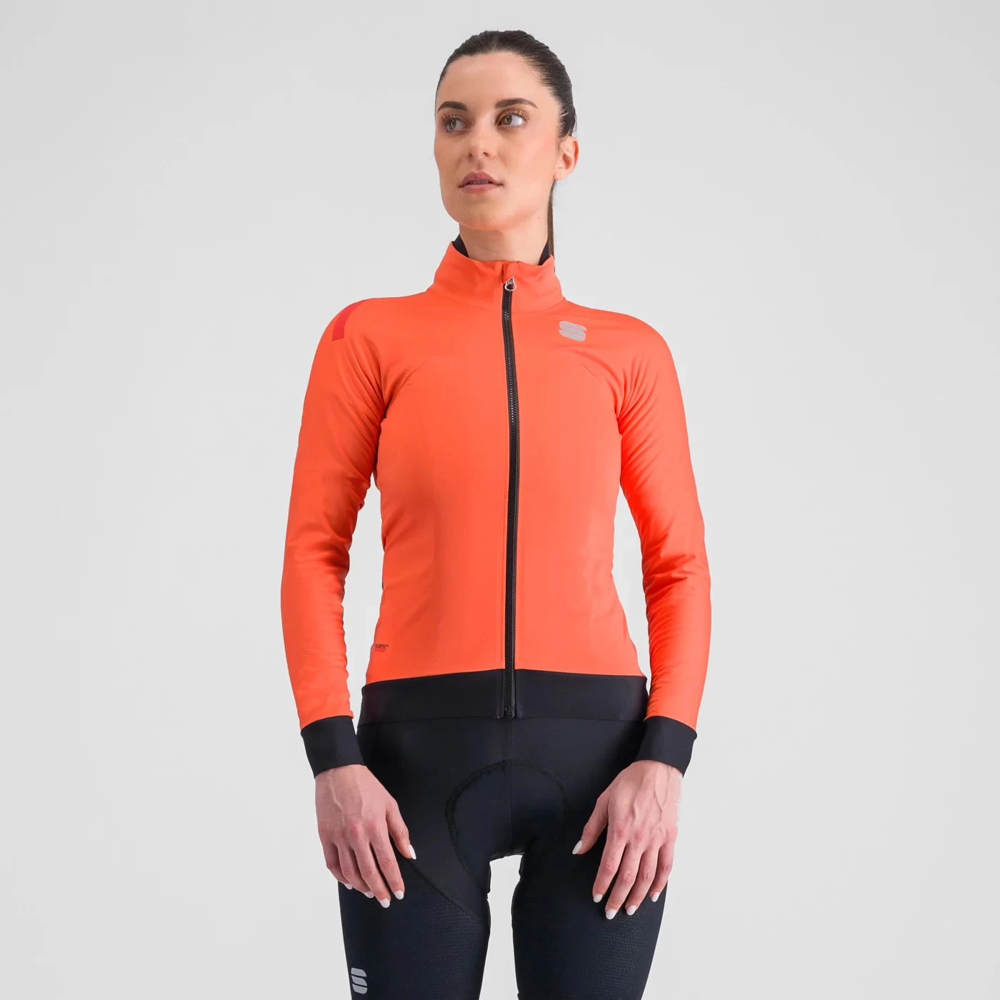 Sportful Fiandre Pro Women's Windproof Jacket - Black - Image 4