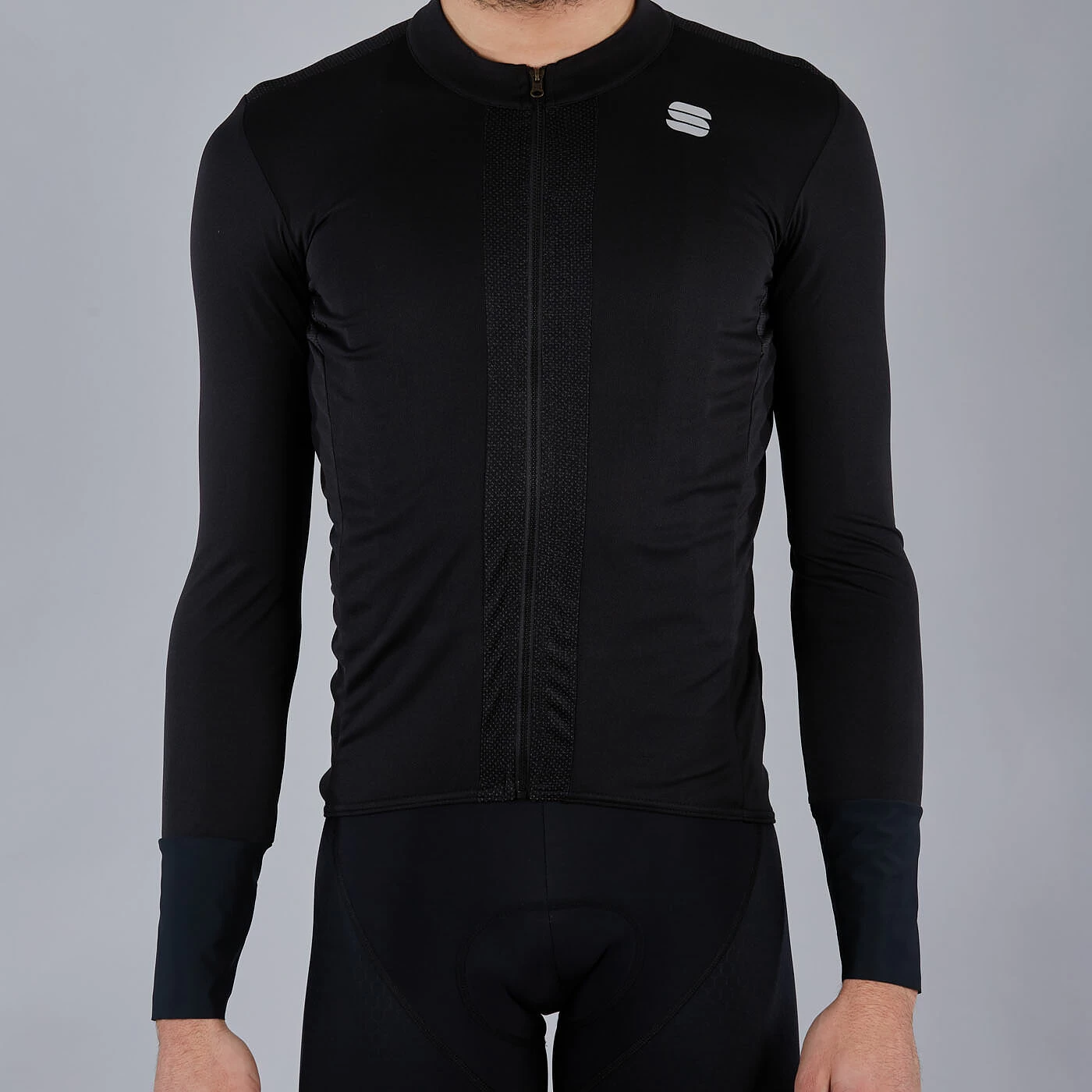 Sportful Strike Long Sleeve Jersey - Red/Black - Image 5