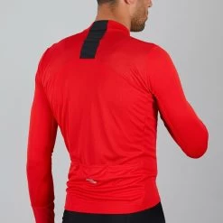 Sportful Strike Long Sleeve Jersey - Red/Black