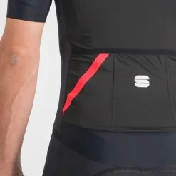 Sportful Fiandre Light NoRain Short Sleeve Men's Jacket - Black