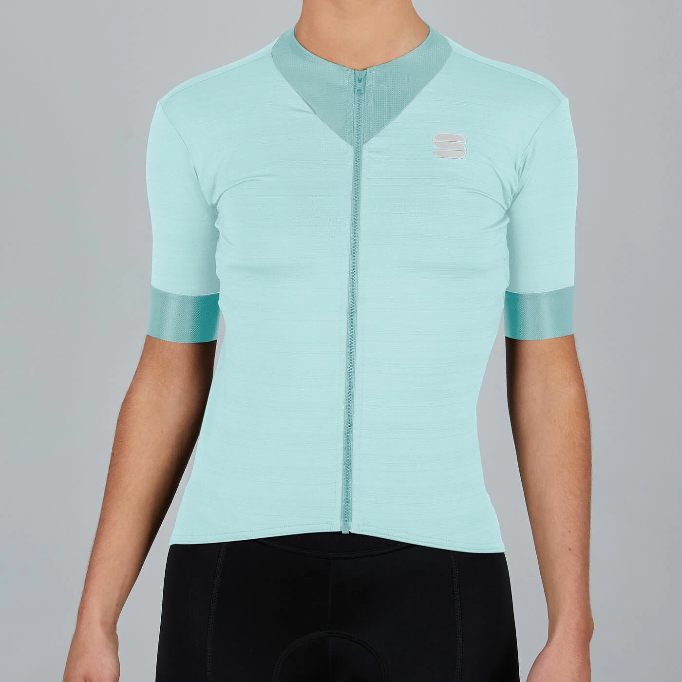 Sportful Kelly Womens Short Sleeve Jersey - Black - Image 2