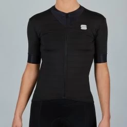 Sportful Kelly Womens Short Sleeve Jersey - Black