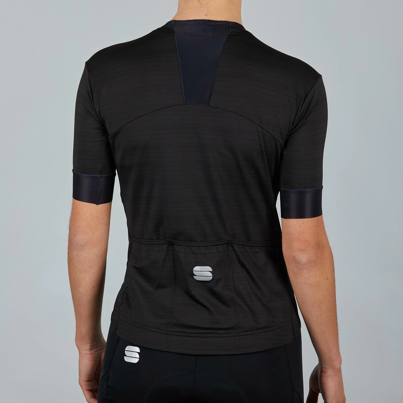 Sportful Kelly Womens Short Sleeve Jersey - Black - Image 6