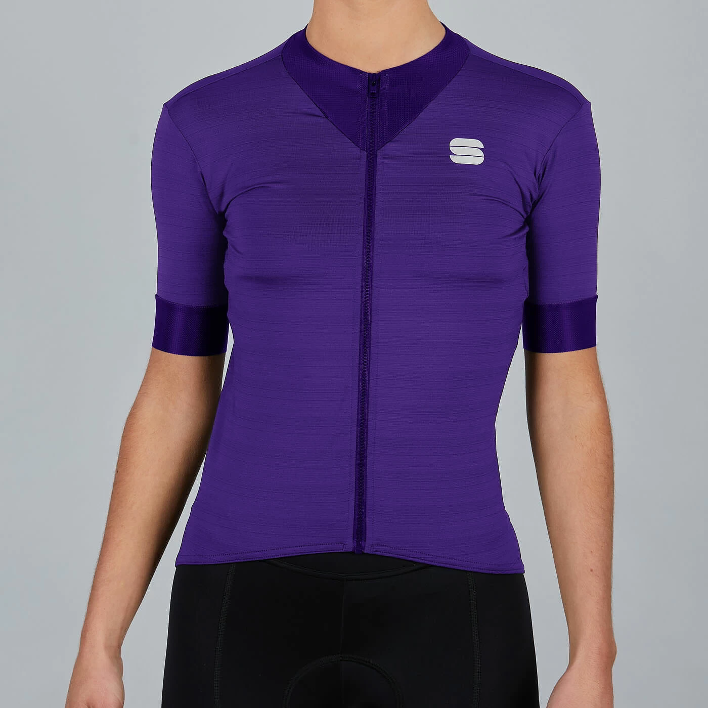 Sportful Kelly Womens Short Sleeve Jersey - Violet - Image 3