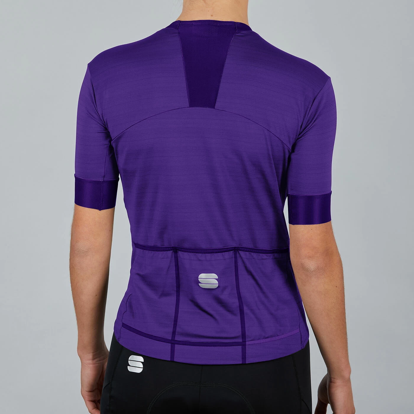 Sportful Kelly Womens Short Sleeve Jersey - Violet - Image 5