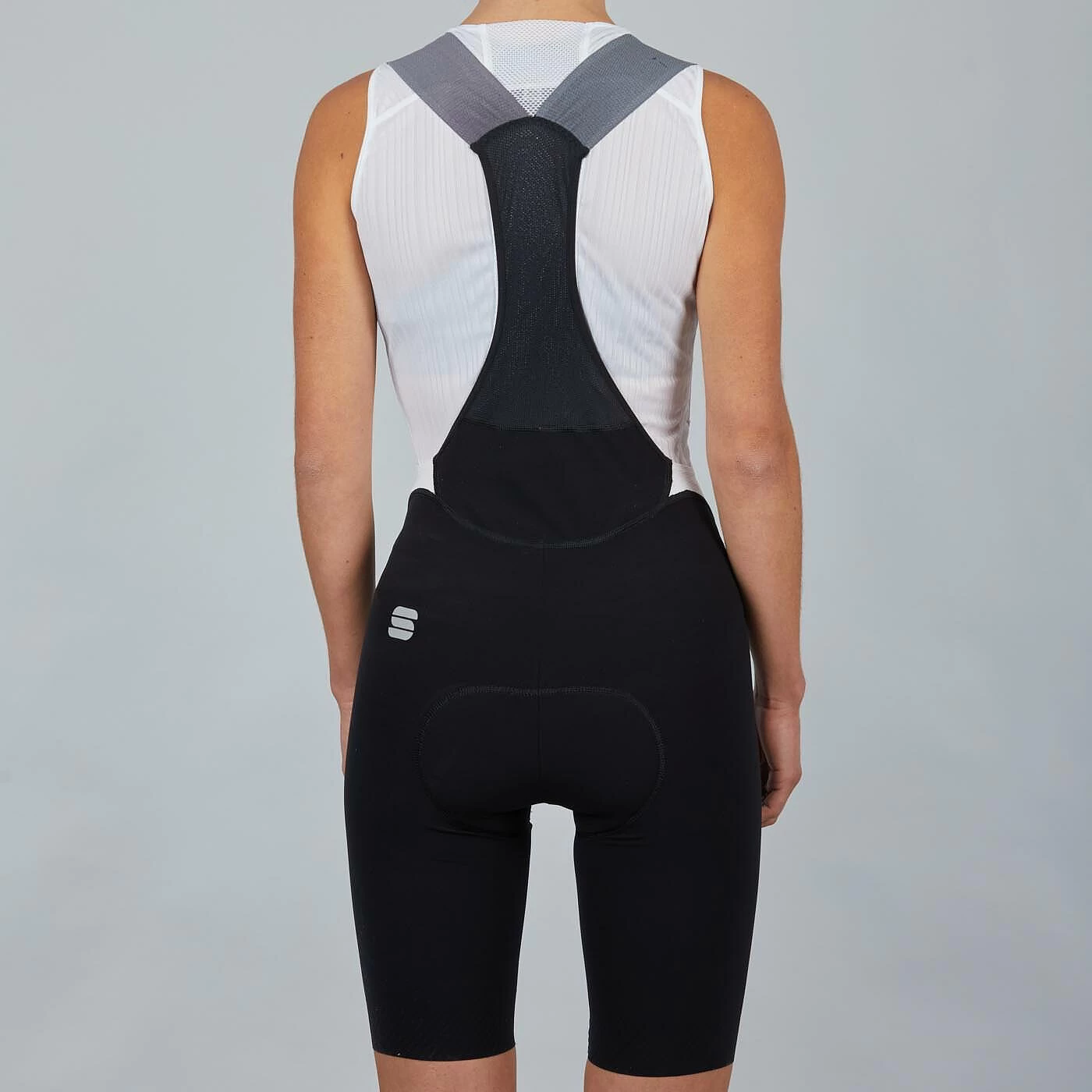 Sportful Total Comfort Womens Bib Shorts - Black