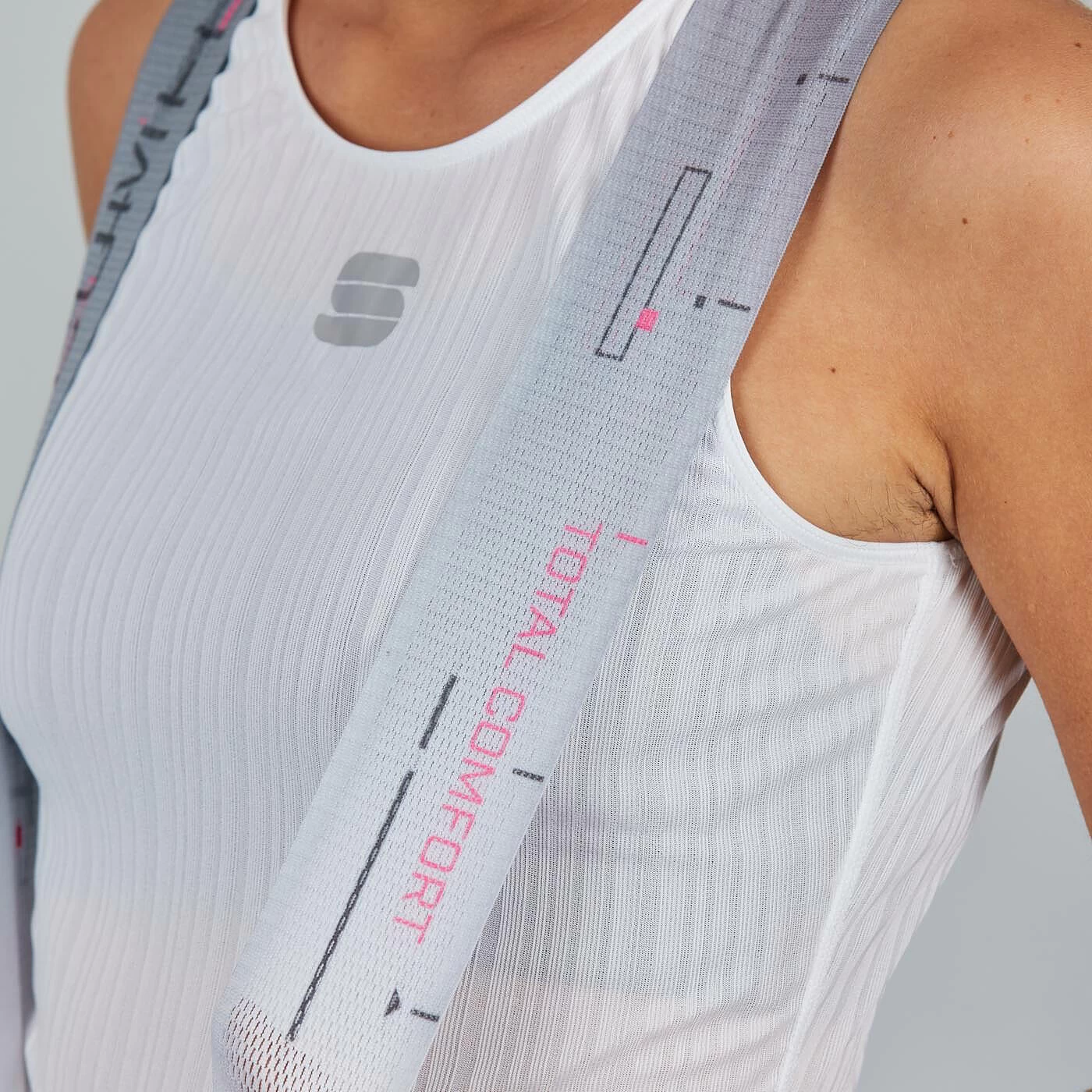 Sportful Total Comfort Womens Bib Shorts - Black - Image 5