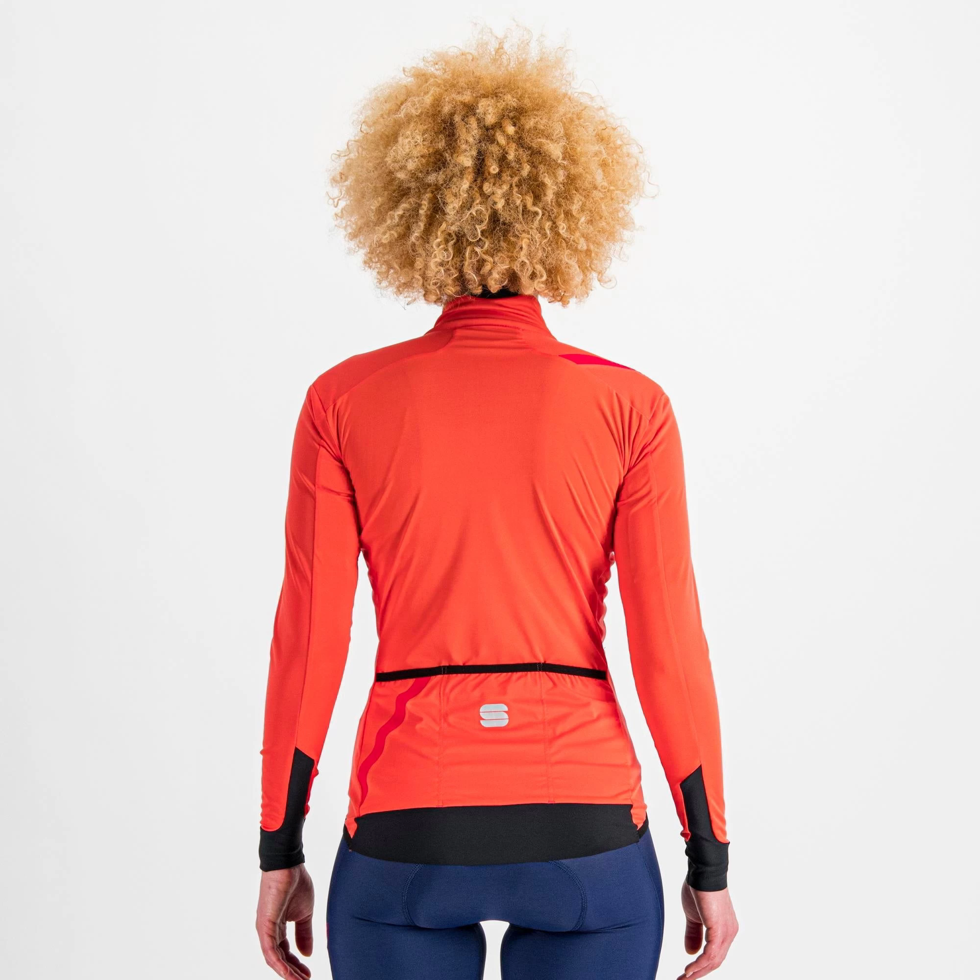 Sportful Fiandre Light NoRain Women's Jacket - Pompelmo - Image 3