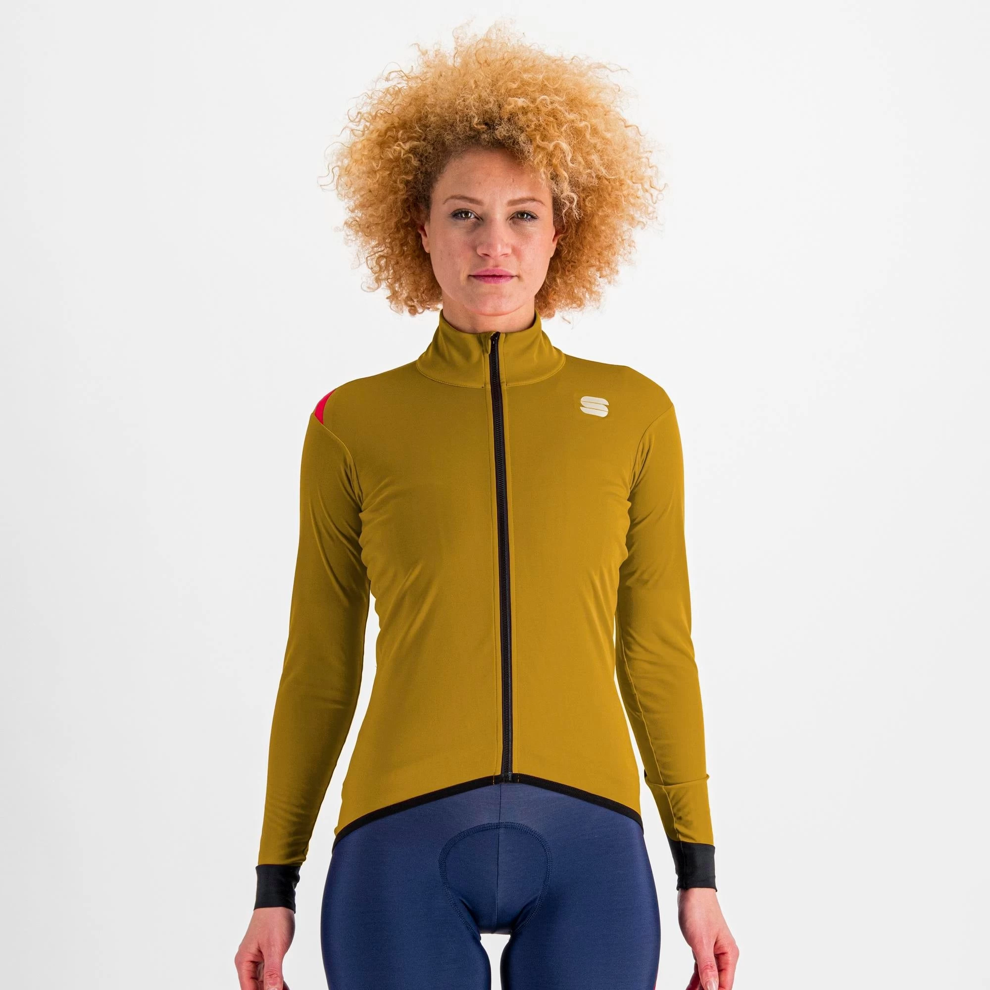 Sportful Fiandre Light NoRain Women's Jacket - Pompelmo - Image 2