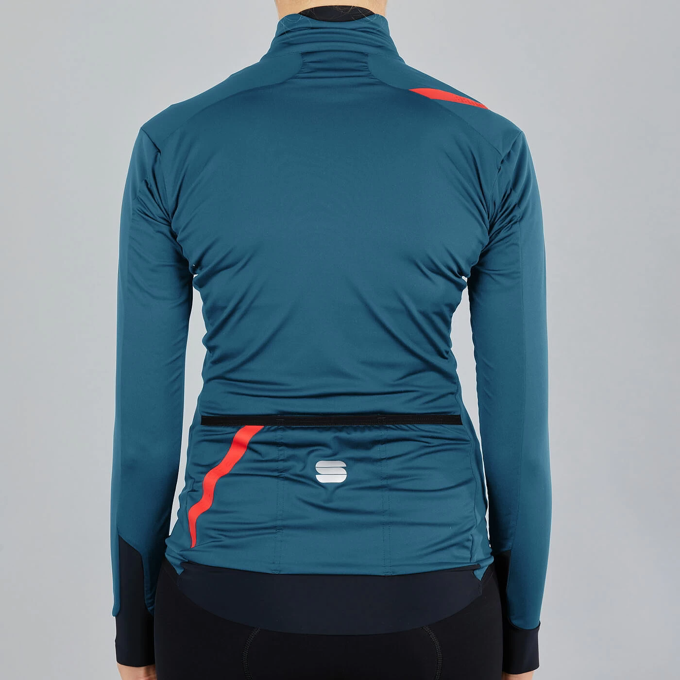 Sportful Fiandre Light NoRain Womens Jacket - Blue Sea - Image 3