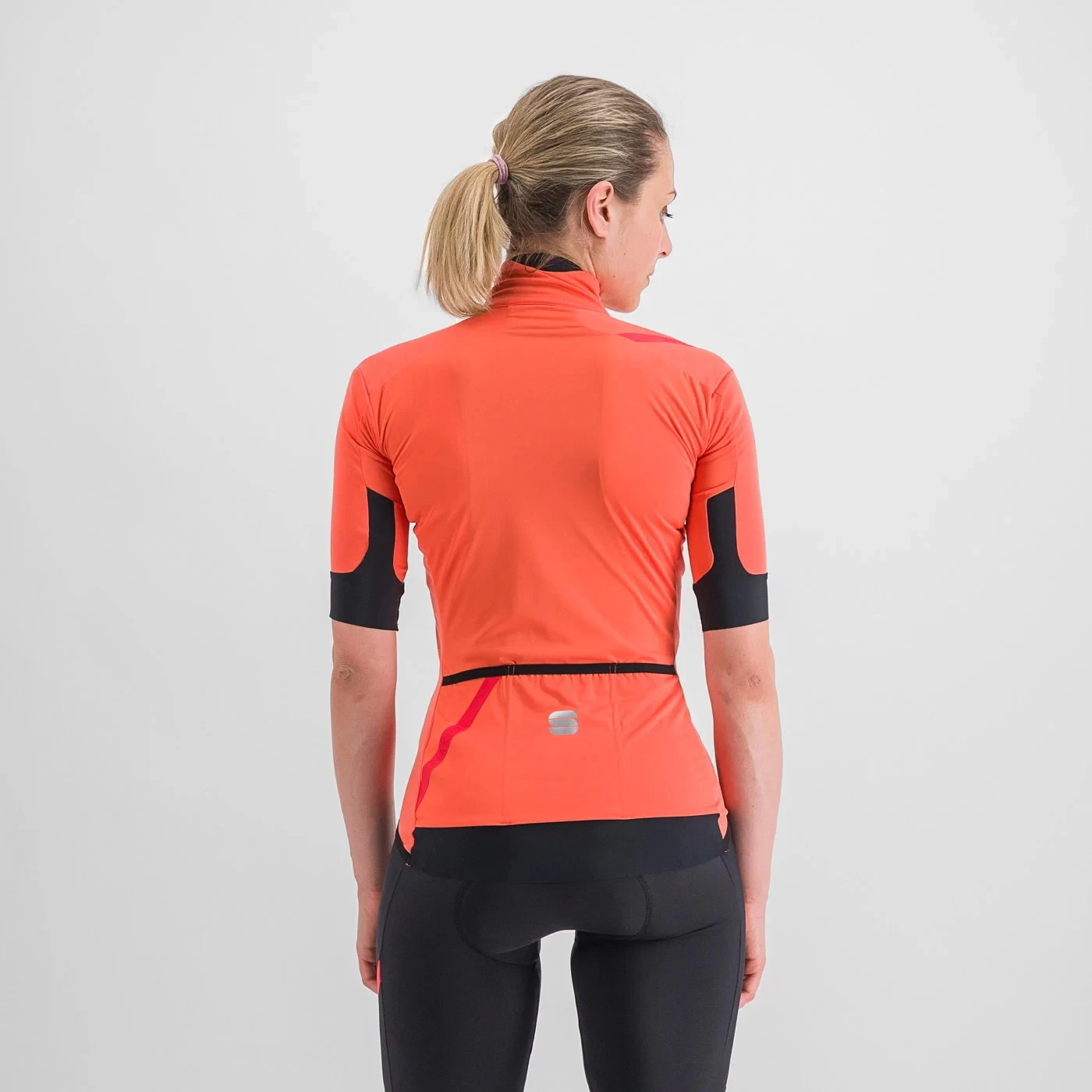 Sportful Fiandre Light NoRain Women's Short Sleeve Jacket - Pompelmo - Image 6