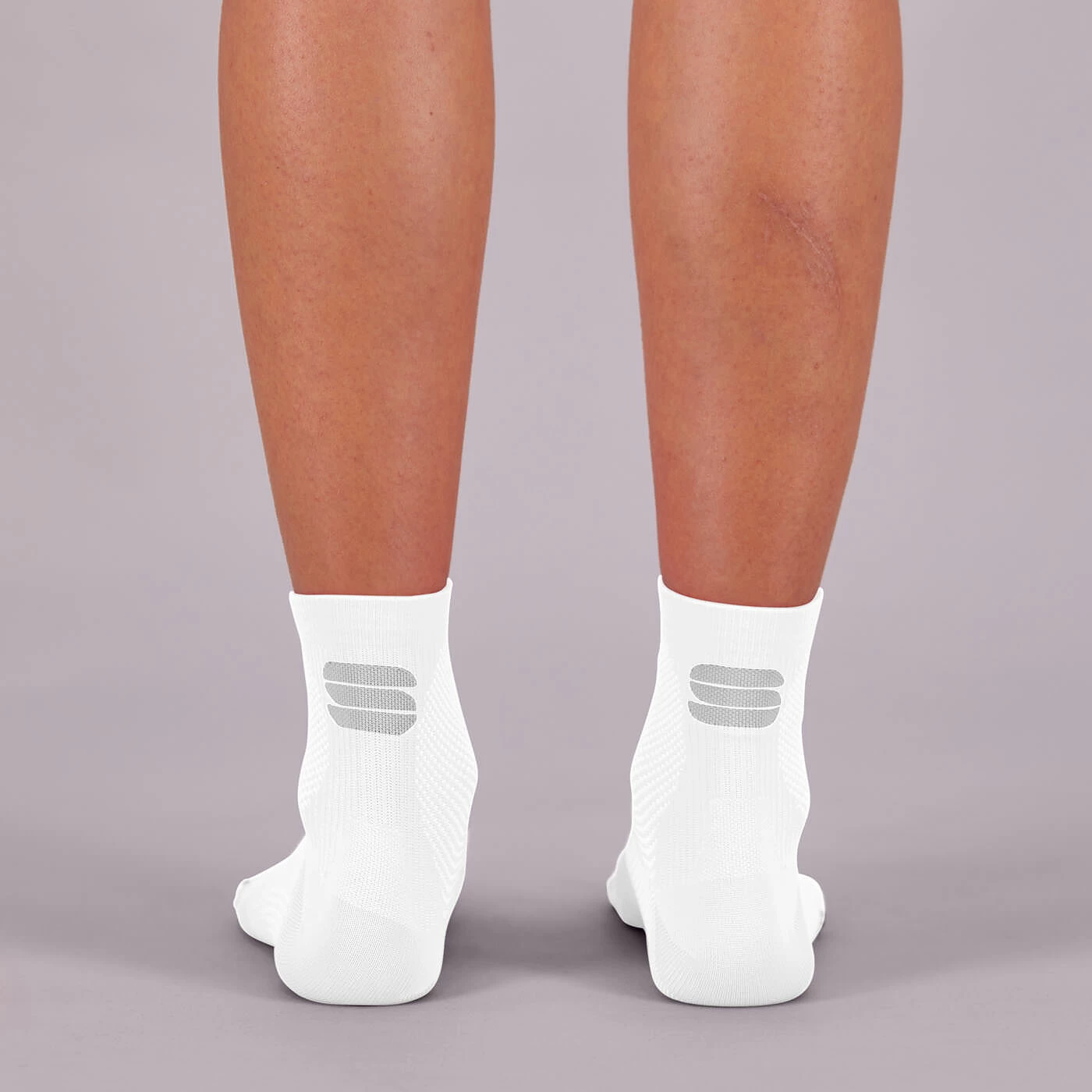 Sportful Pro Race Womens Socks - White - Image 2