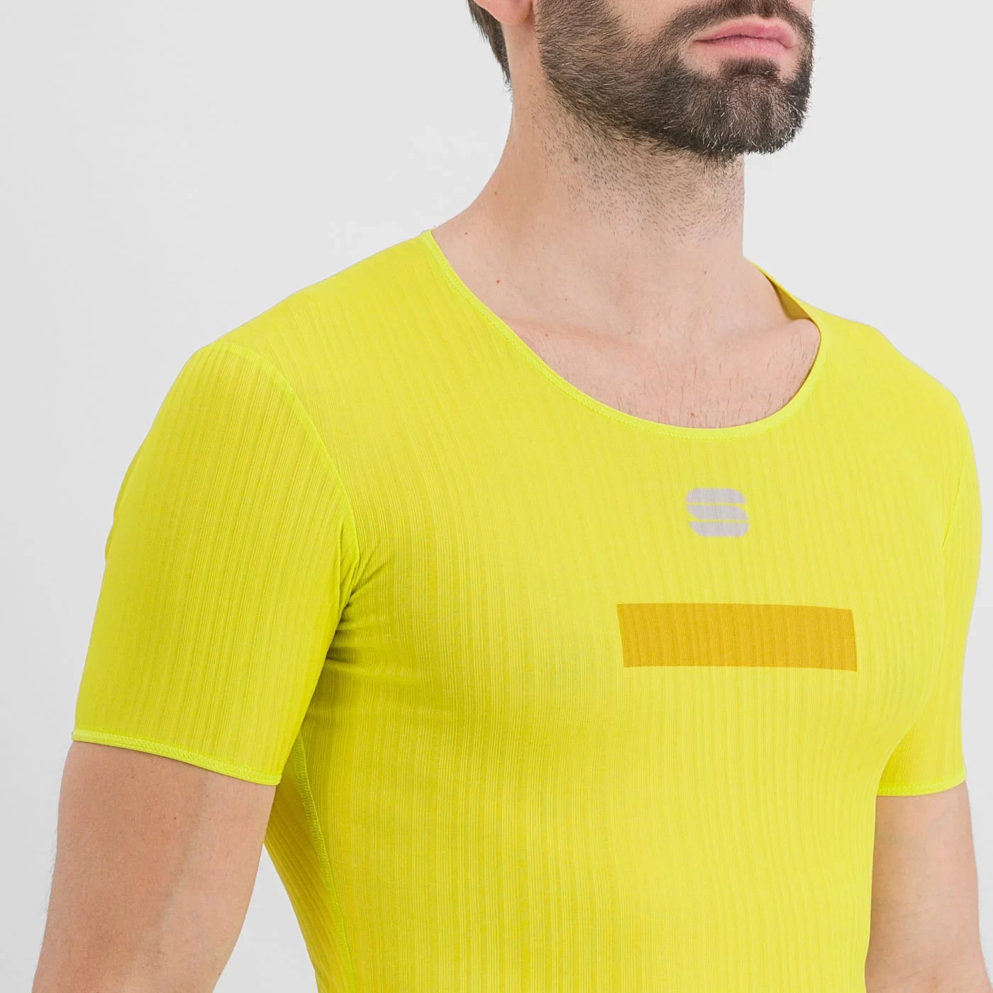 Sportful Pro Men's Short Sleeve Base Layer - Cedar - Image 2