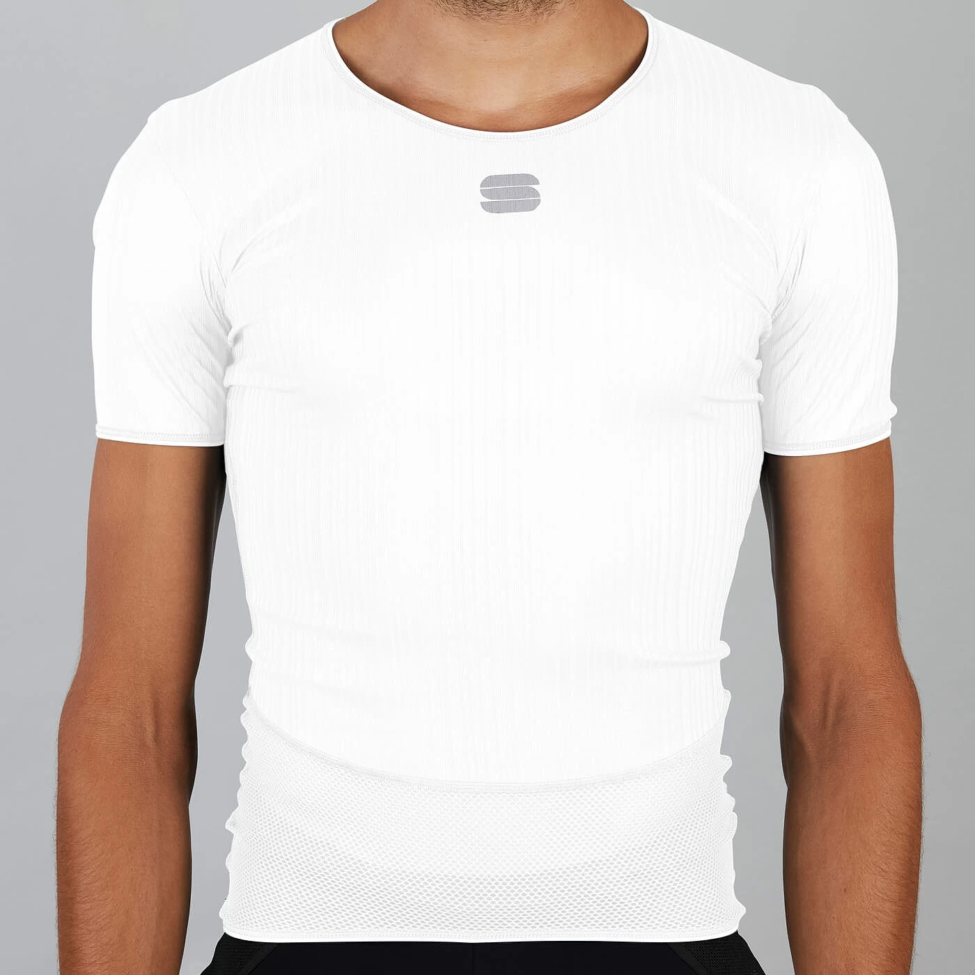 Sportful Pro Men's Short Sleeve Base Layer - White - Image 8