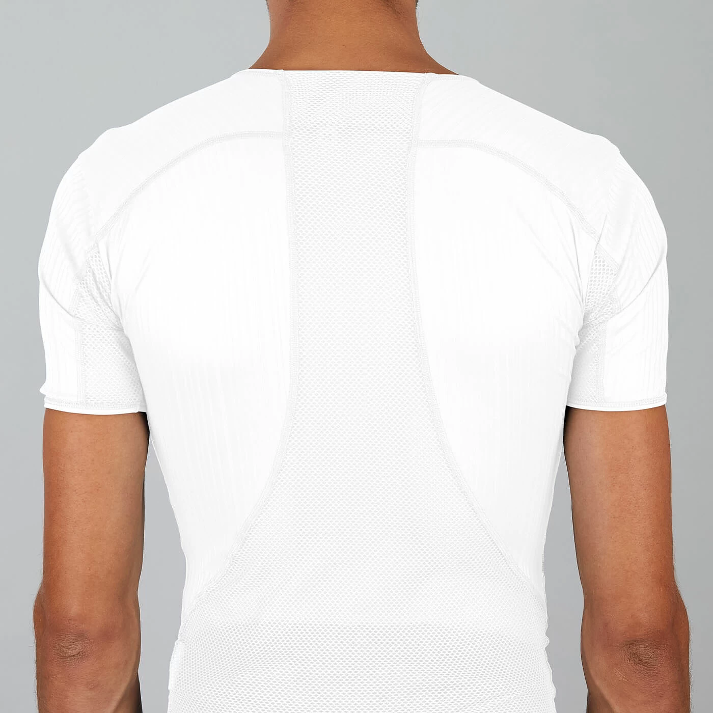 Sportful Pro Men's Short Sleeve Base Layer - White - Image 9