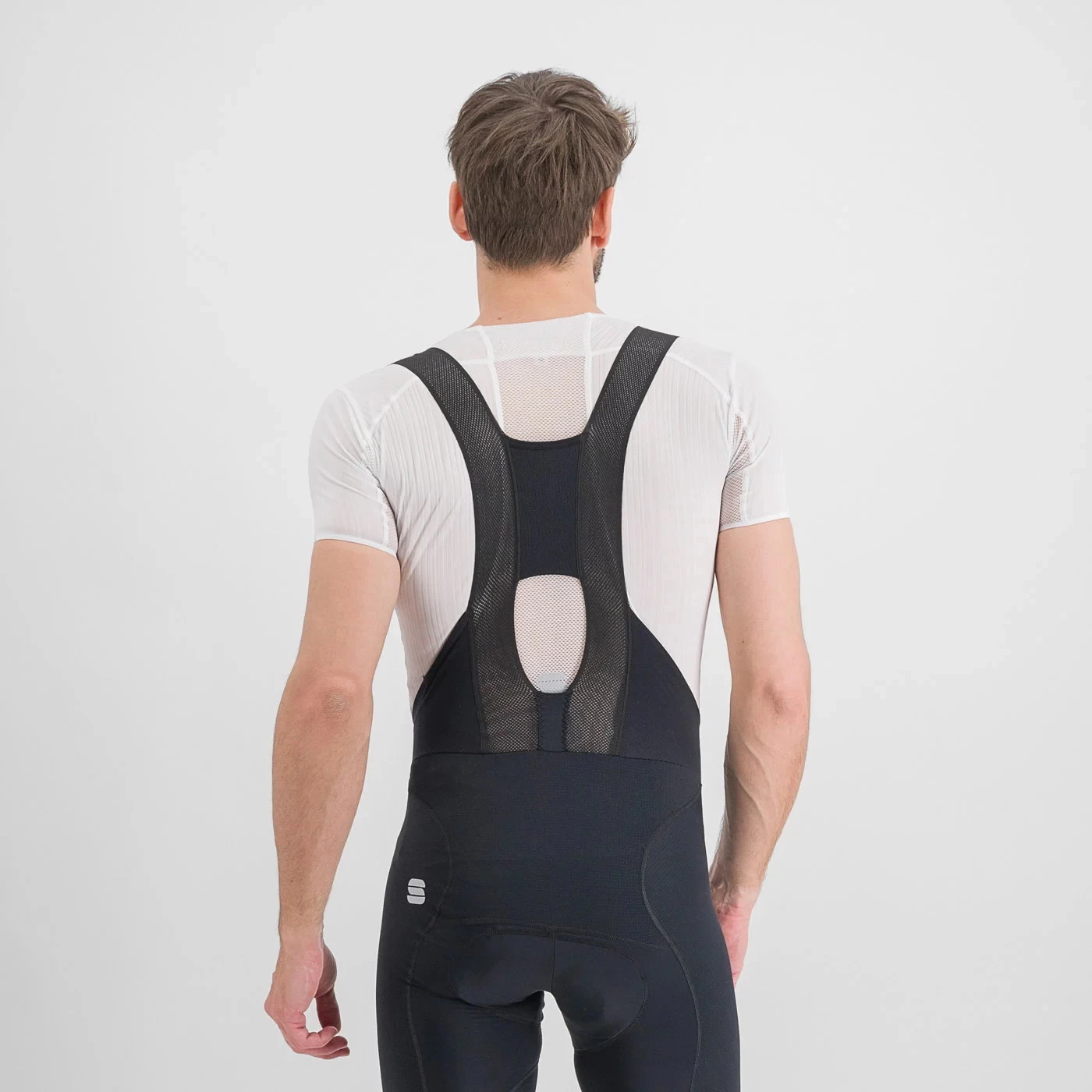 Sportful Pro Men's Short Sleeve Base Layer - White - Image 2