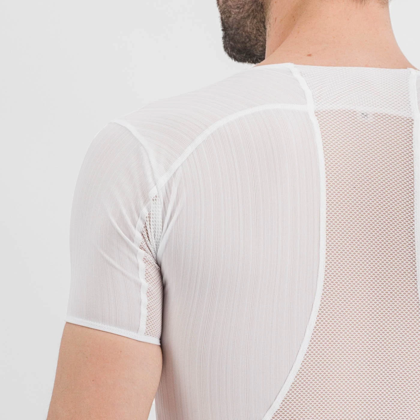 Sportful Pro Men's Short Sleeve Base Layer - White - Image 7