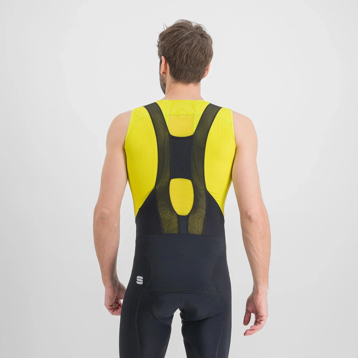 Sportful Pro Men's Sleeveless Base Layer - Cedar - Image 4