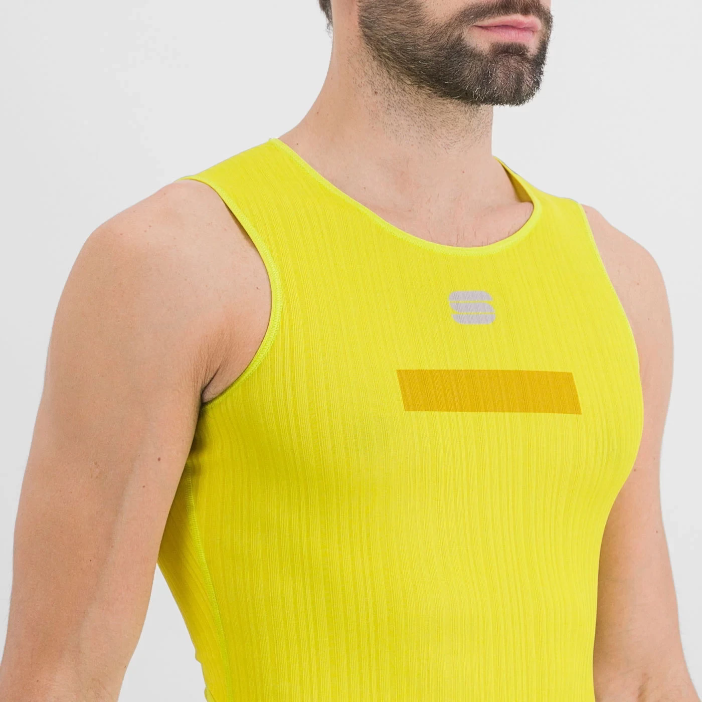 Sportful Pro Men's Sleeveless Base Layer - Cedar - Image 2