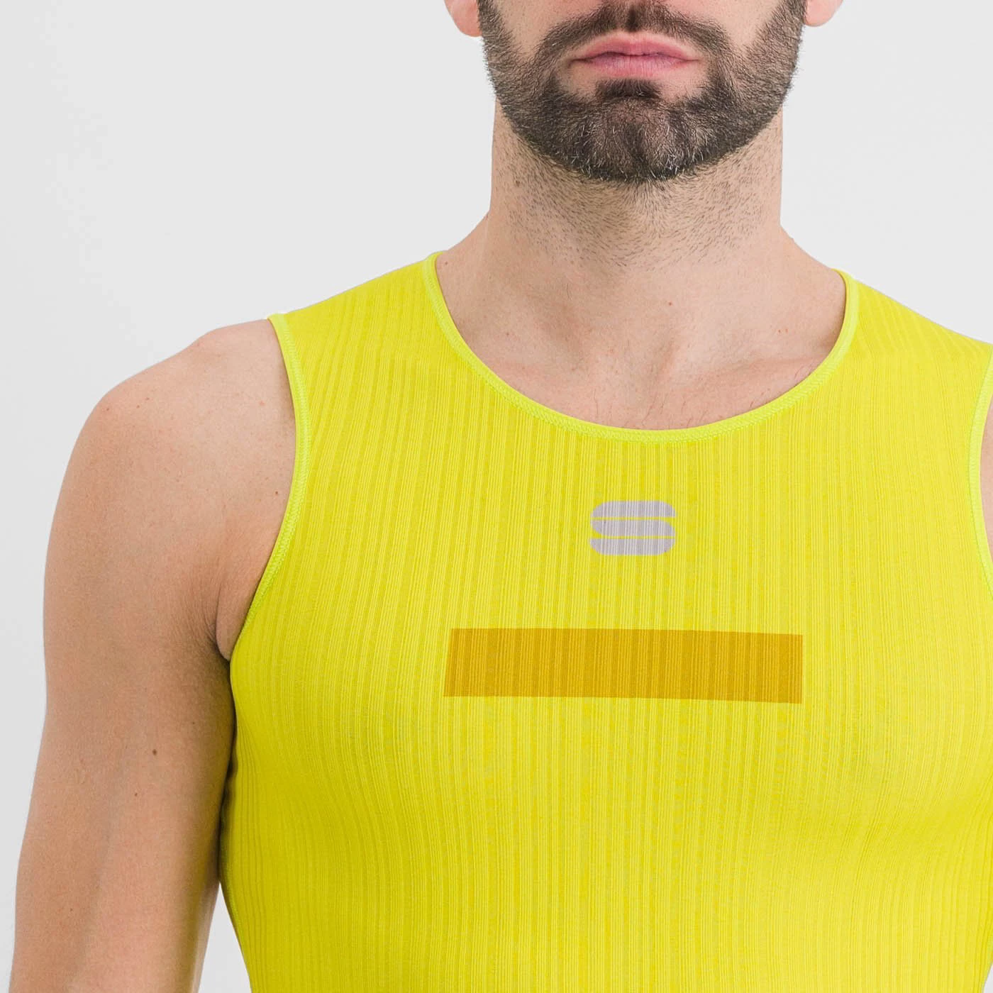 Sportful Pro Men's Sleeveless Base Layer - Cedar - Image 6