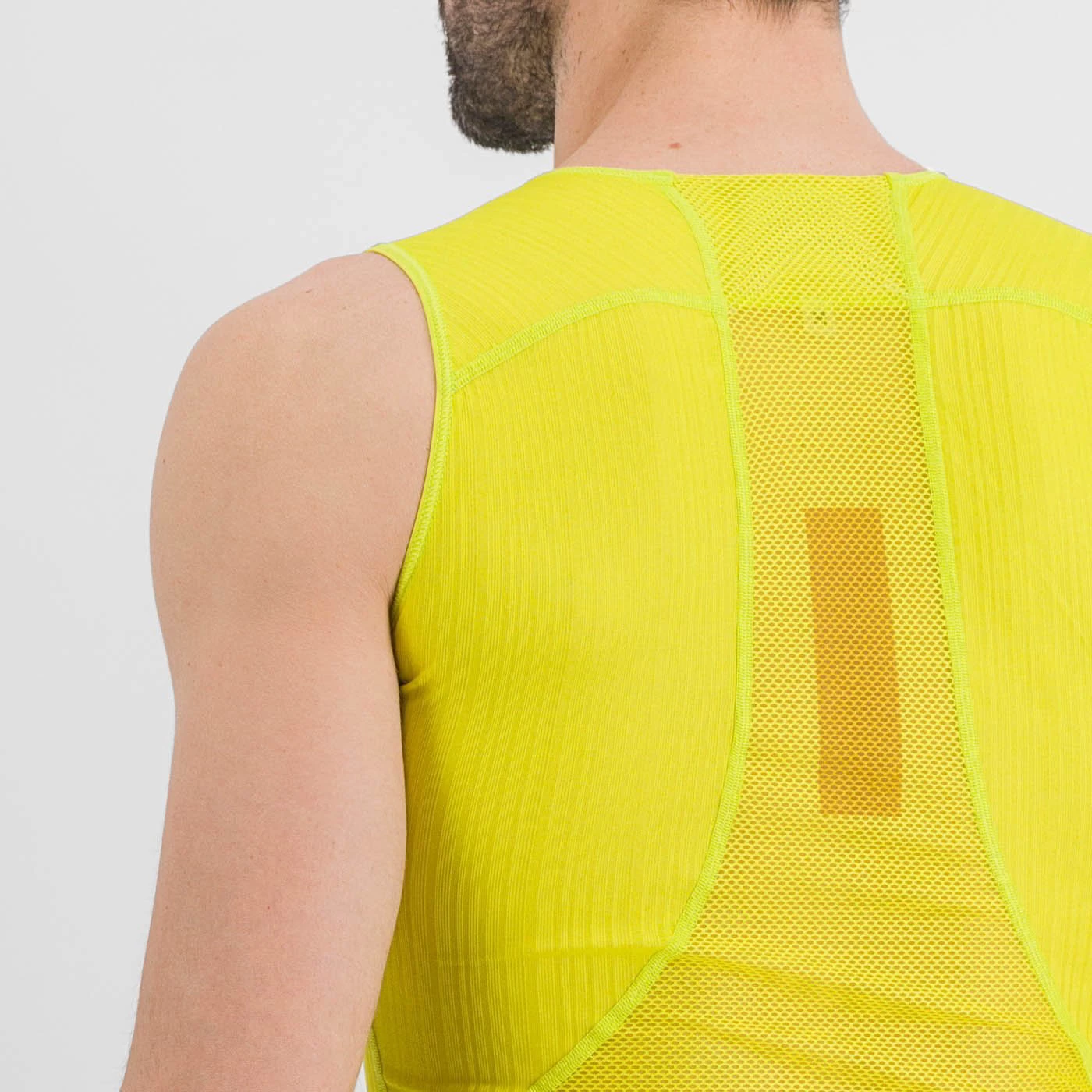 Sportful Pro Men's Sleeveless Base Layer - Cedar - Image 7