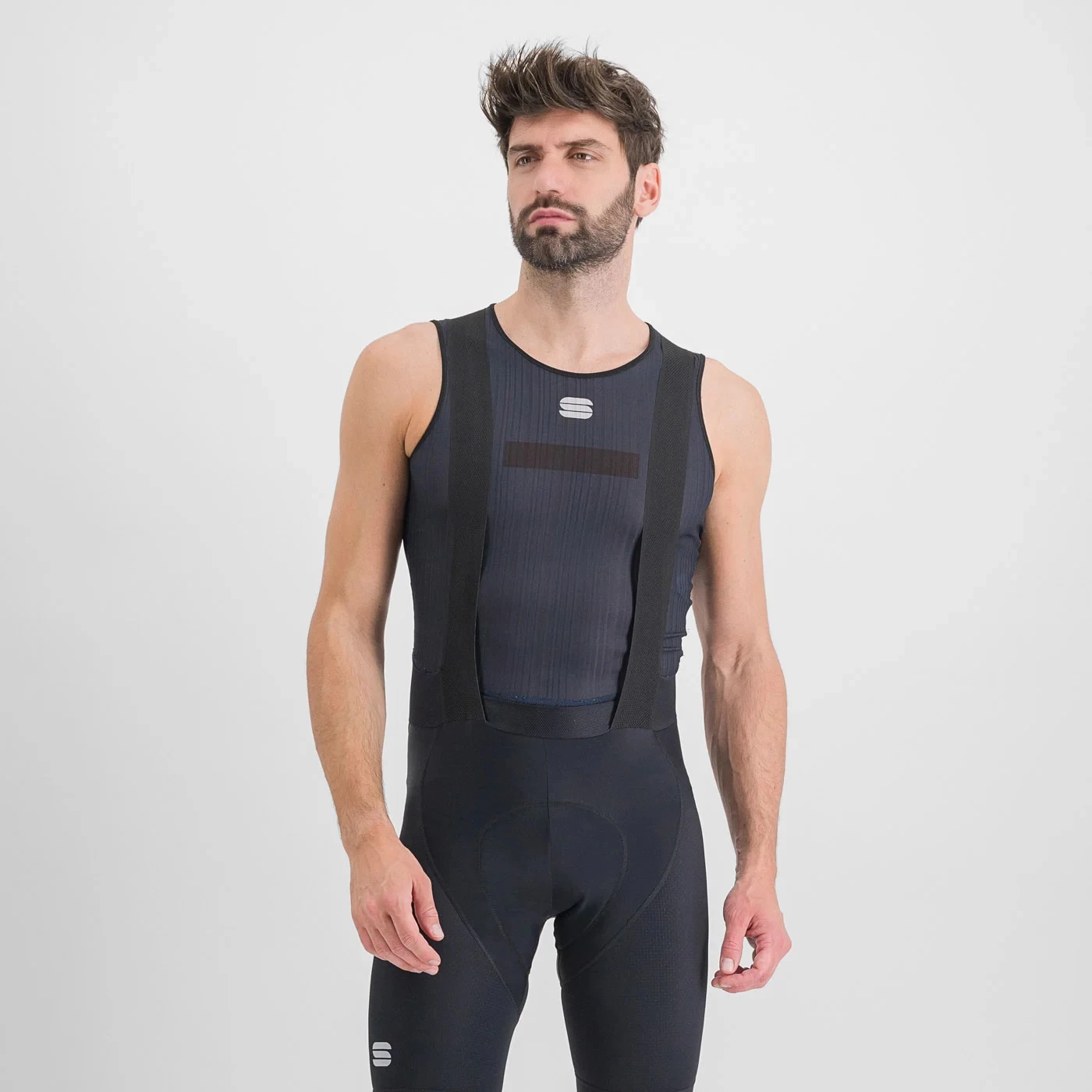 Sportful Pro Men's Sleeveless Base Layer - Cedar - Image 5