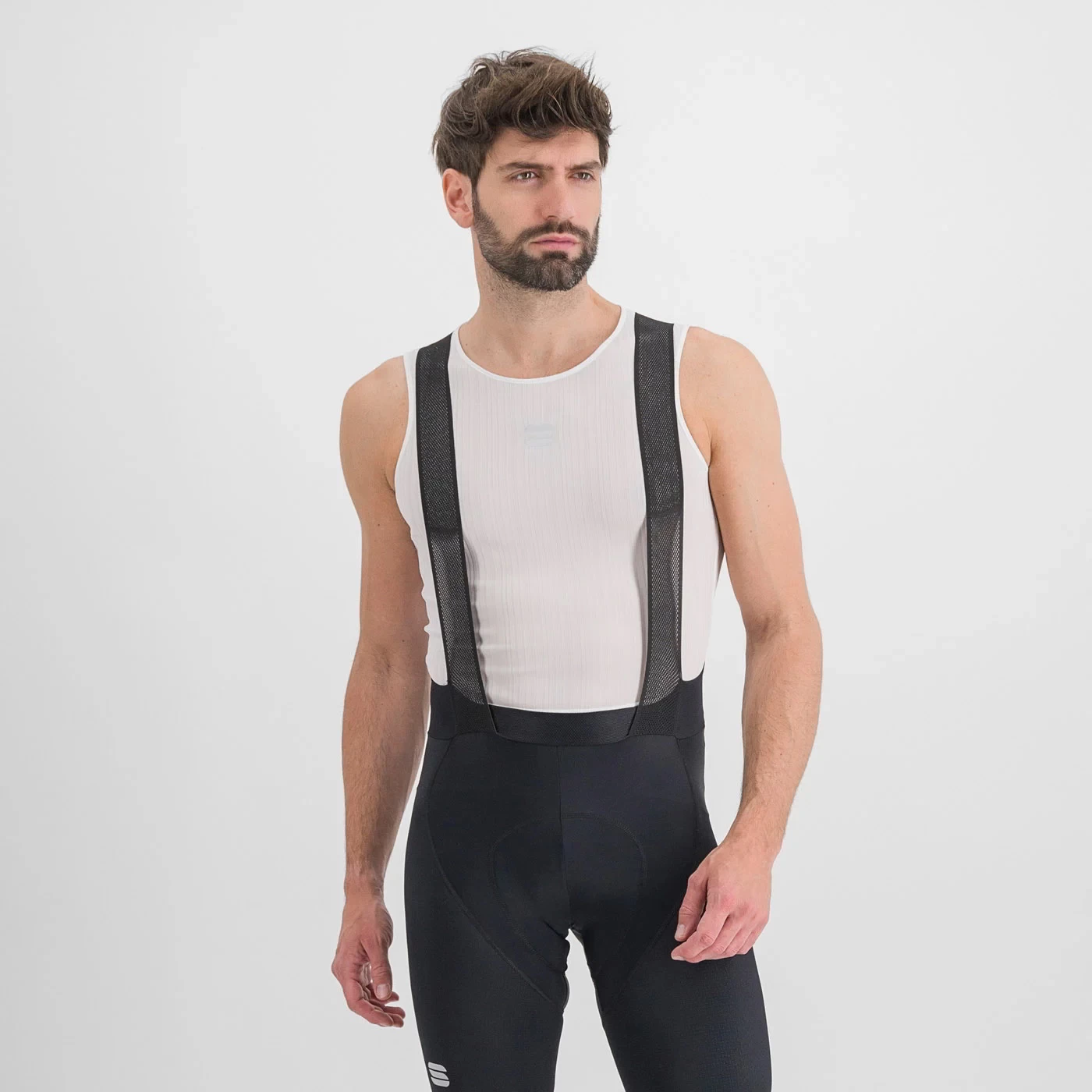 Sportful Pro Men's Sleeveless Base Layer - White - Image 6