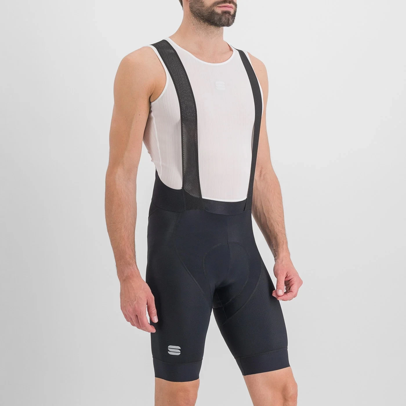 Sportful Pro Men's Sleeveless Base Layer - White - Image 5