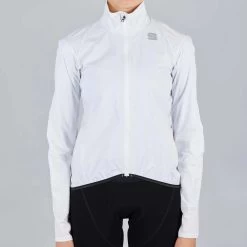 Sportful Hot Pack NoRain Womens Waterproof Jacket - White