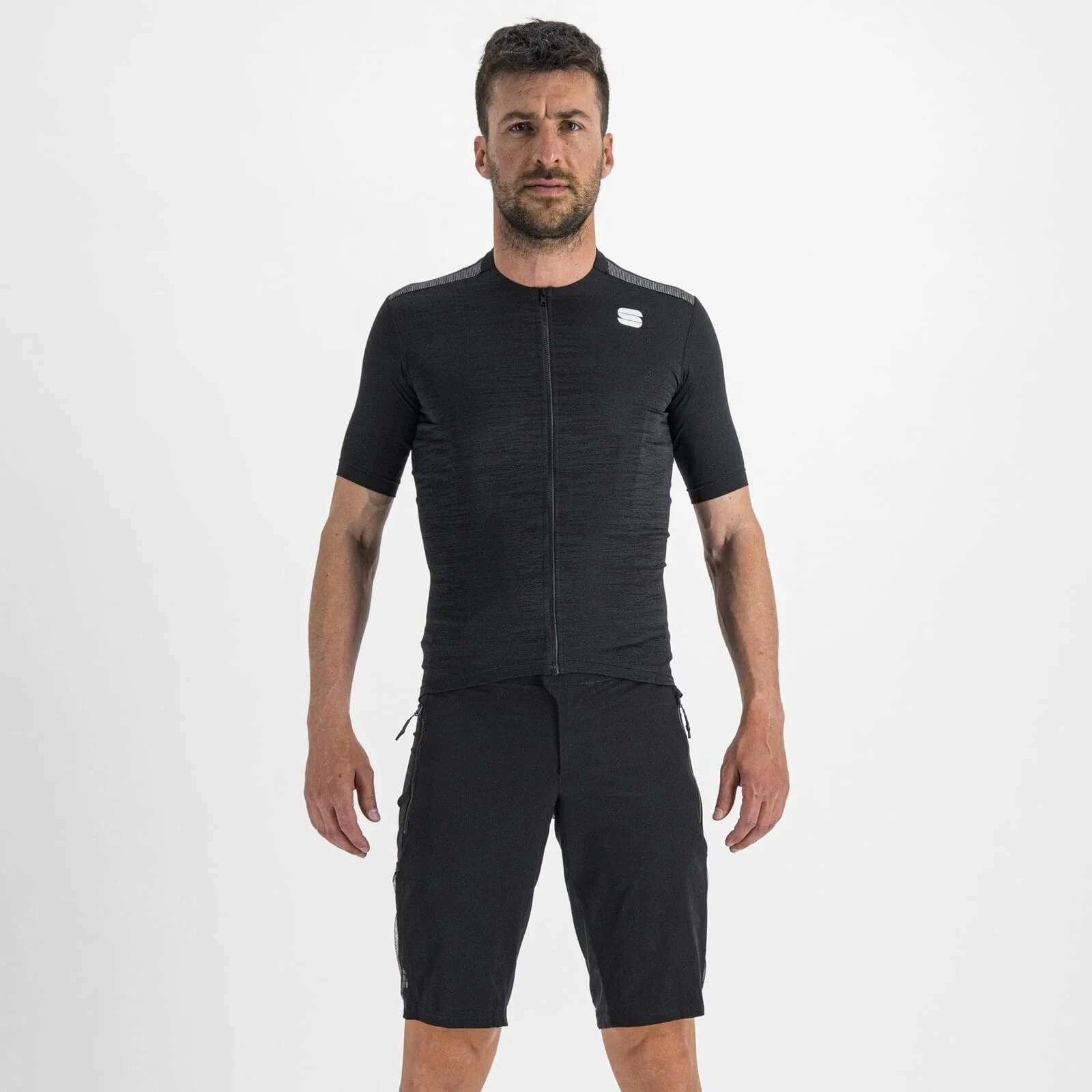 Sportful Supergiara Men's Overshorts - Black