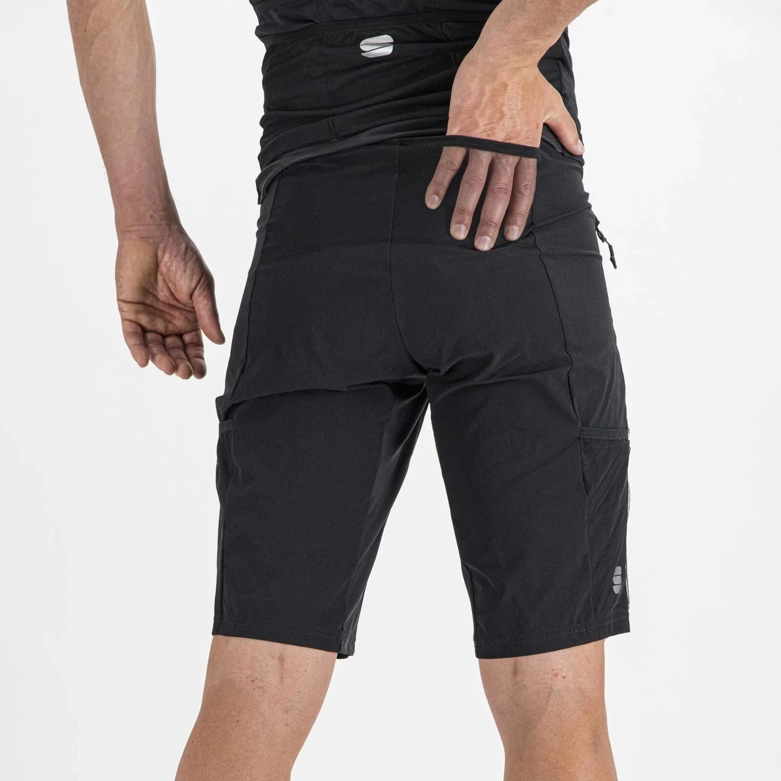 Sportful Supergiara Men's Overshorts - Black - Image 6